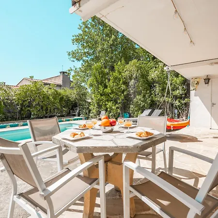 公寓 Ambiance Sudiste , Piscine, Boule, Farniente Ag 卡尔卡松