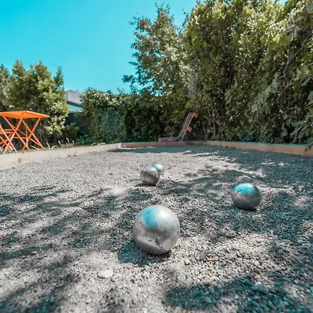 Ambiance Sudiste , Piscine, Boule, Farniente Ag Διαμέρισμα *