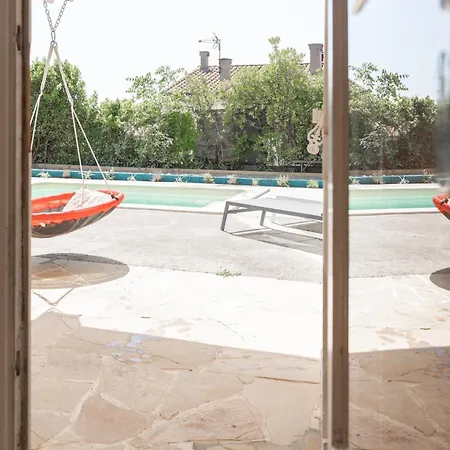 Ambiance Sudiste , Piscine, Boule, Farniente Ag Διαμέρισμα