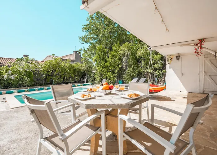 Lejlighed Ambiance Sudiste , Piscine, Boule, Farniente Ag Carcassonne