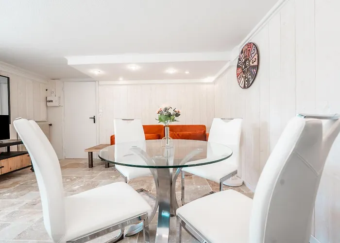 Ambiance Sudiste , Piscine, Boule, Farniente Ag Lejlighed *