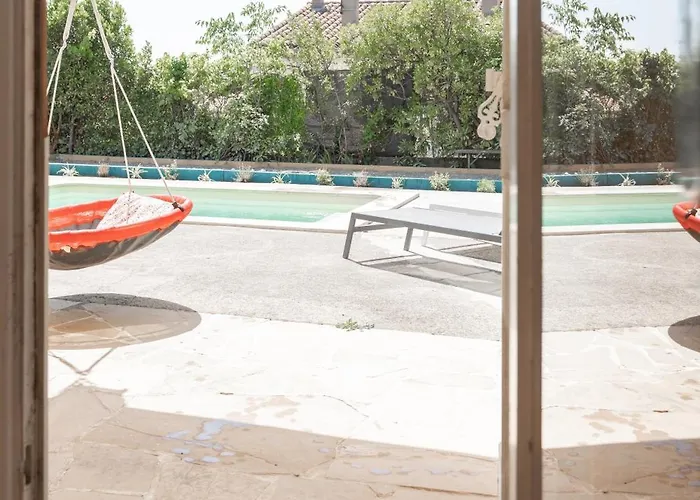 Ambiance Sudiste , Piscine, Boule, Farniente Ag Lejlighed